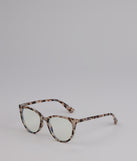 Smart And Chic Cat Eye Blue Light Glasses