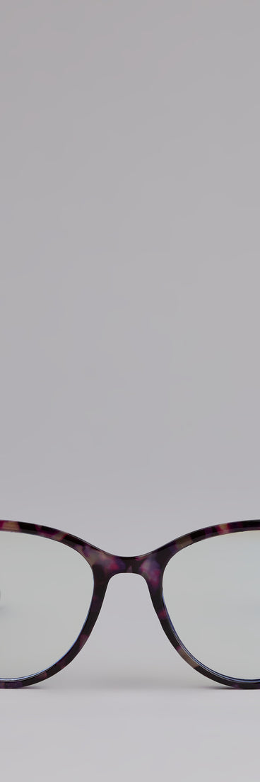 Style your vibe in seconds with the Smart And Chic Cat Eye Blue Light Glasses, a fashion accessories essential that completes any outfit with ease.