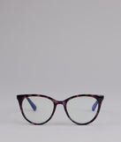 Smart And Chic Cat Eye Blue Light Glasses
