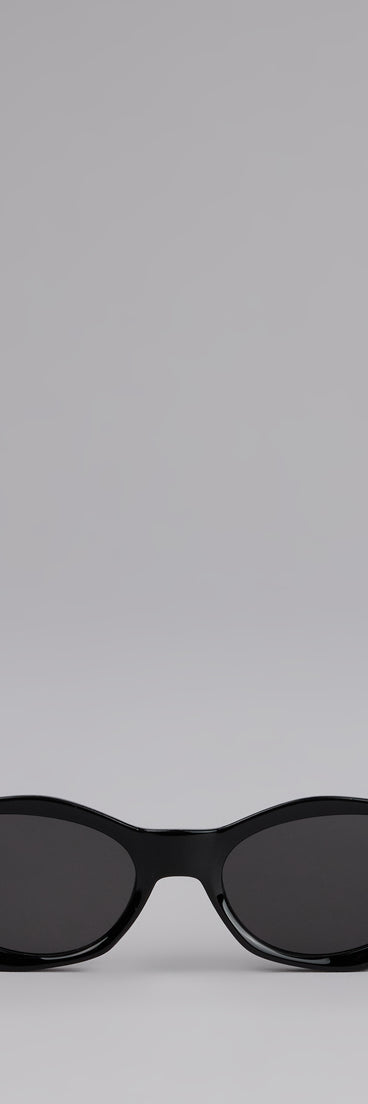 Sharp Edge Sunglasses