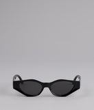 Sharp Edge Sunglasses