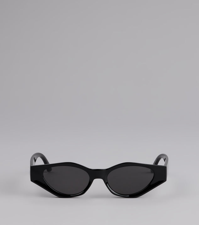 Sharp Edge Sunglasses