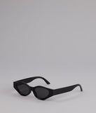 Sharp Edge Sunglasses