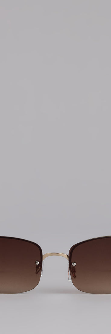 Style your vibe in seconds with the Shady Business Square Frame Sunglasses, a fashion accessories essential that completes any outfit with ease.