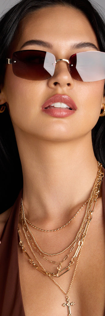 Style your vibe in seconds with the Shady Business Square Frame Sunglasses, a fashion accessories essential that completes any outfit with ease.