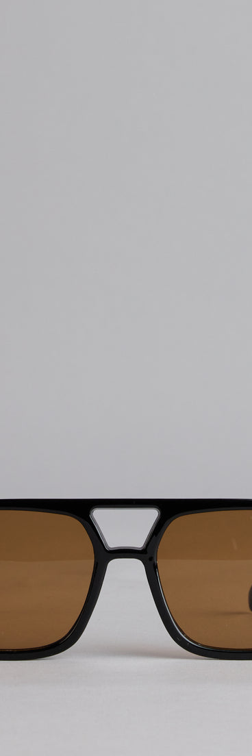 Instant Cool Aviator Sunglasses