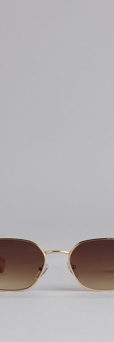 Luxe Frame Sunglasses