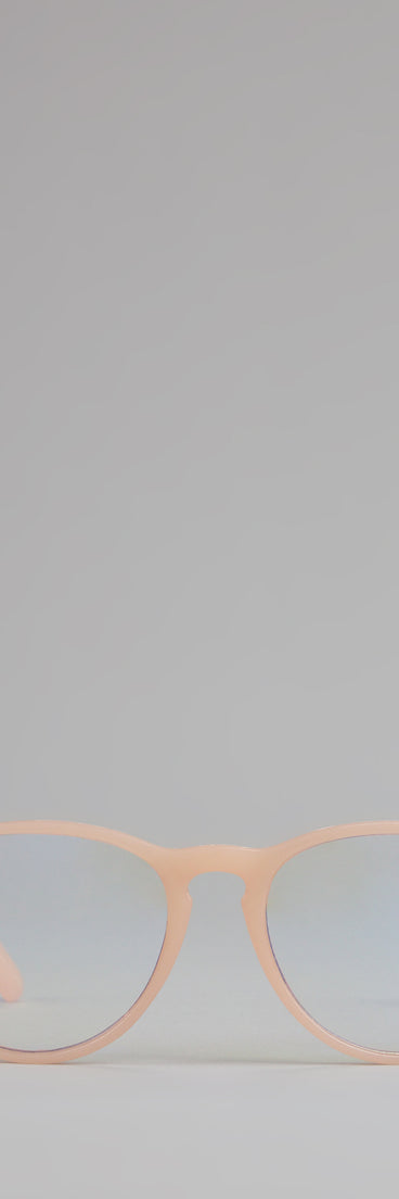 Smart And Stylish Clear Blue Light Glasses