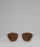 Fresh Pick Flower Detail Sunglasses