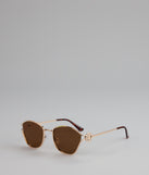 Fresh Pick Flower Detail Sunglasses