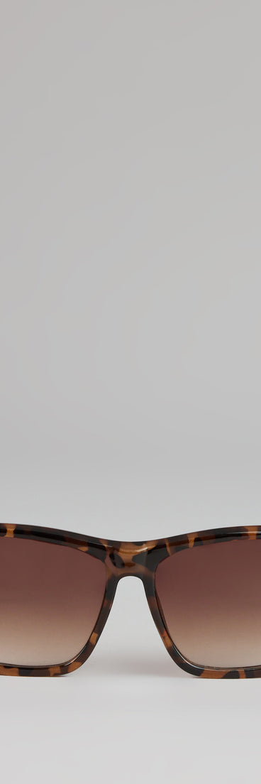 Off Duty Attitude Cat Eye Sunglasses