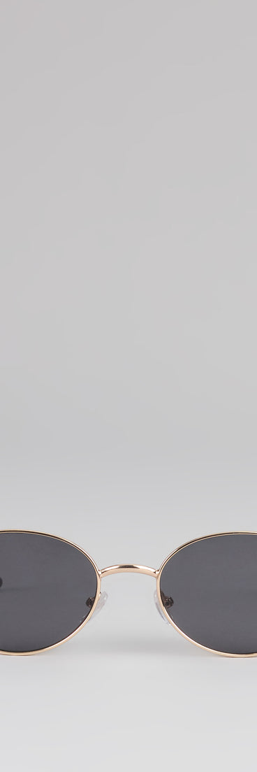 Sunkissed Round Metal Sunglasses