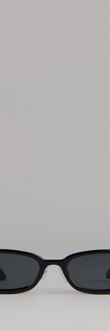 Instant Cool Rectangle Sunglasses