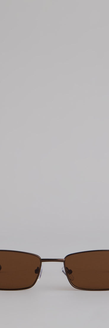 Cool Girl Square Sunglasses