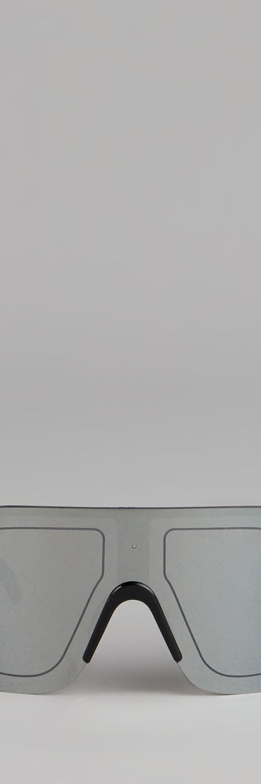 Bold Mode Shield Sunglasses