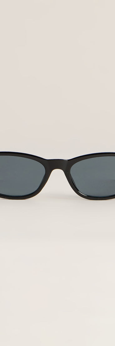Too Busy Round Sunglasses