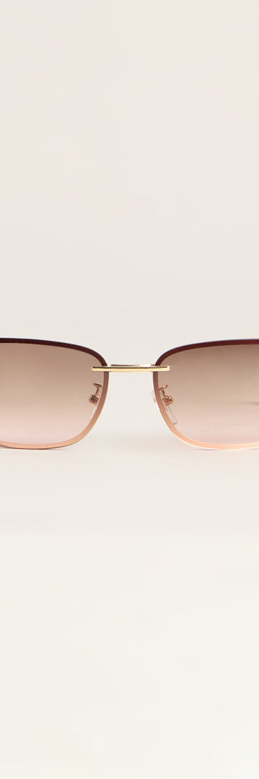 Trendsetter Energy Oval Sunglasses