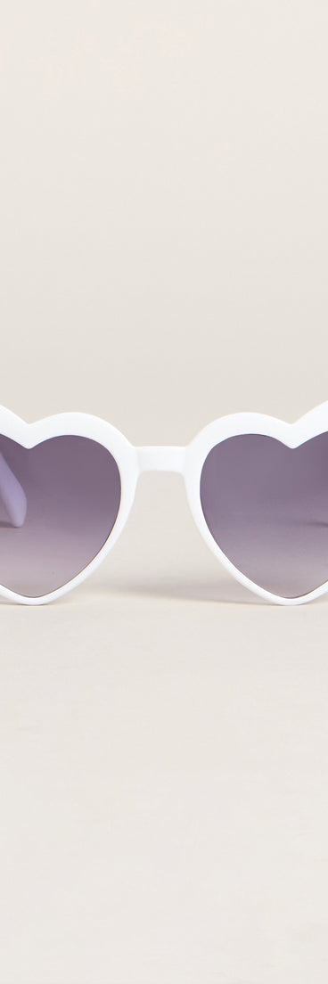 Love At First Look Heart Sunglasses