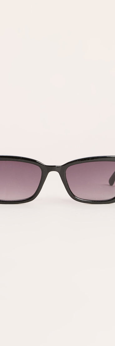 Shade Check Cat Eye Sunglasses