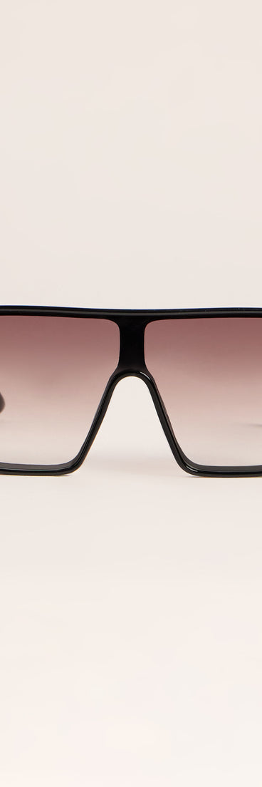 Too Cool Oversized Sunglasses