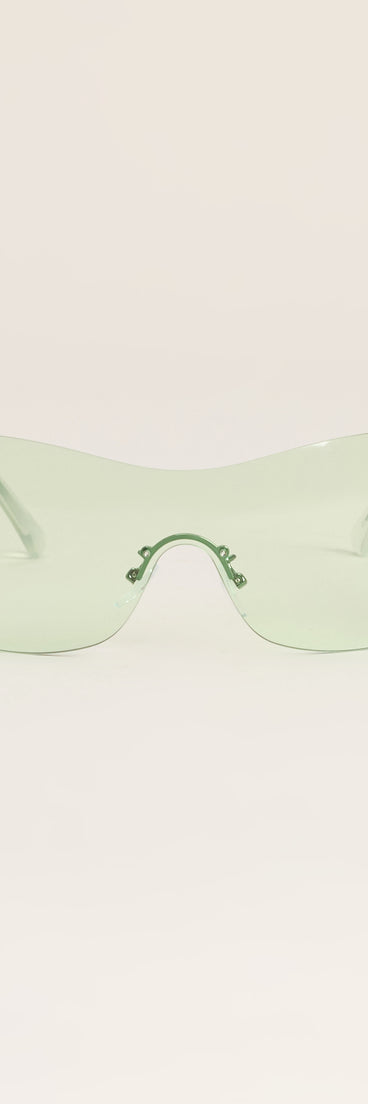 Future Looks Shield Sunglasses