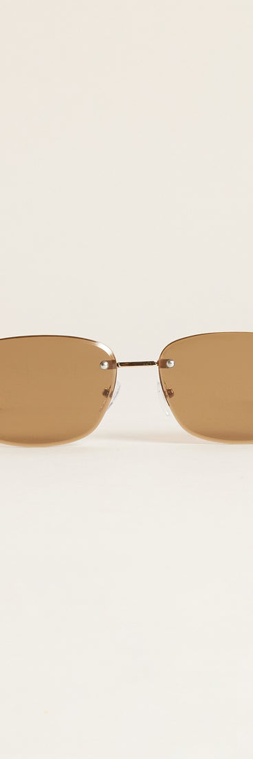 Low Key Luxe Tinted Sunglasses