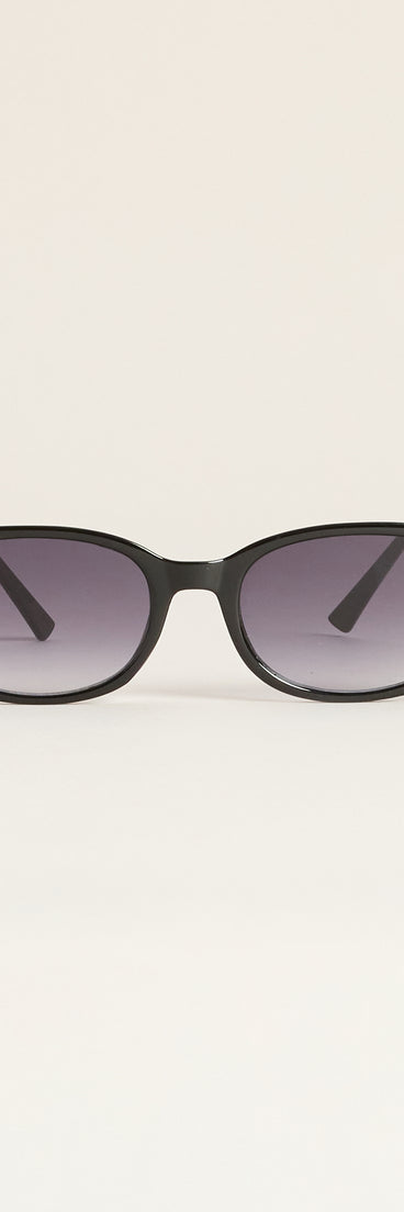Coffee First Oval Sunglasses