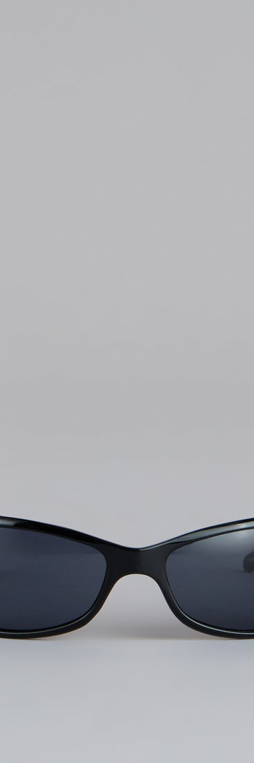 Low Key Icon Sleek Sunglasses