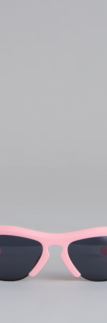 Sleek And Sporty Sunglasses