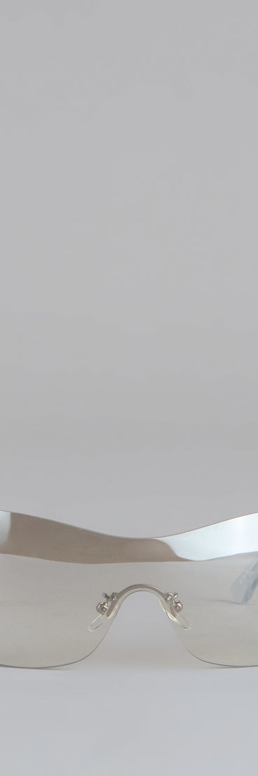 Low Key Icon Shield Sunglasses