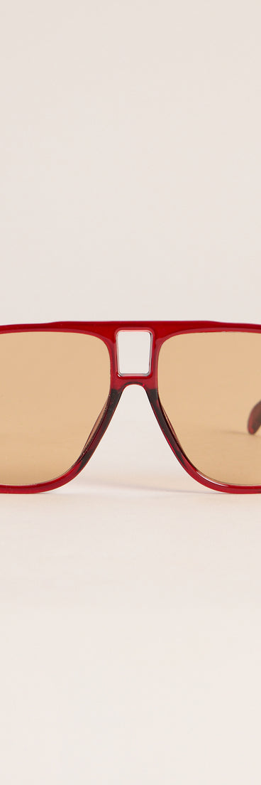 City Escape Aviator Sunglasses