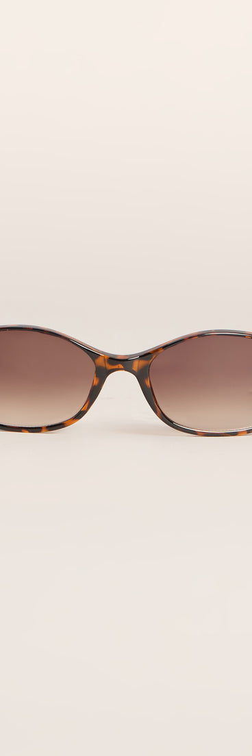 Offline Energy Oval Sunglasses