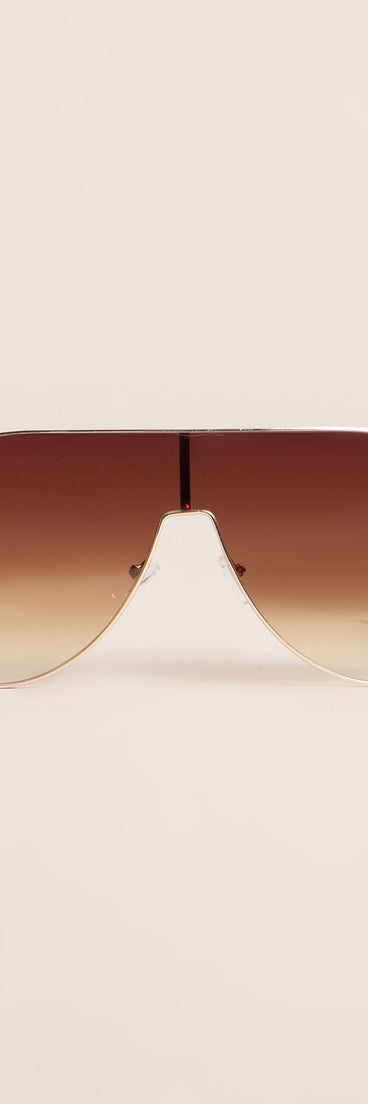 Running Late Flat Top Sunglasses