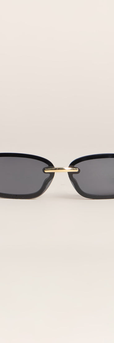 City Blur Square Sunglasses