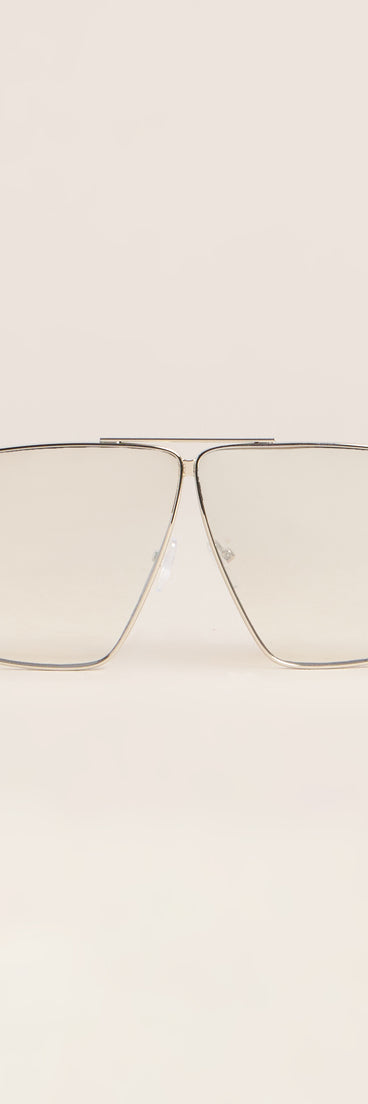 Too Busy Booking Flights Aviator Sunglasses