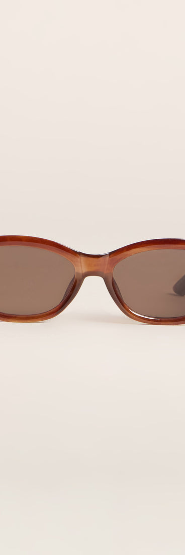 Late Checkout Cat Eye Sunglasses
