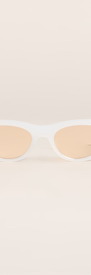 Seen At Sunset Cat Eye Sunglasses