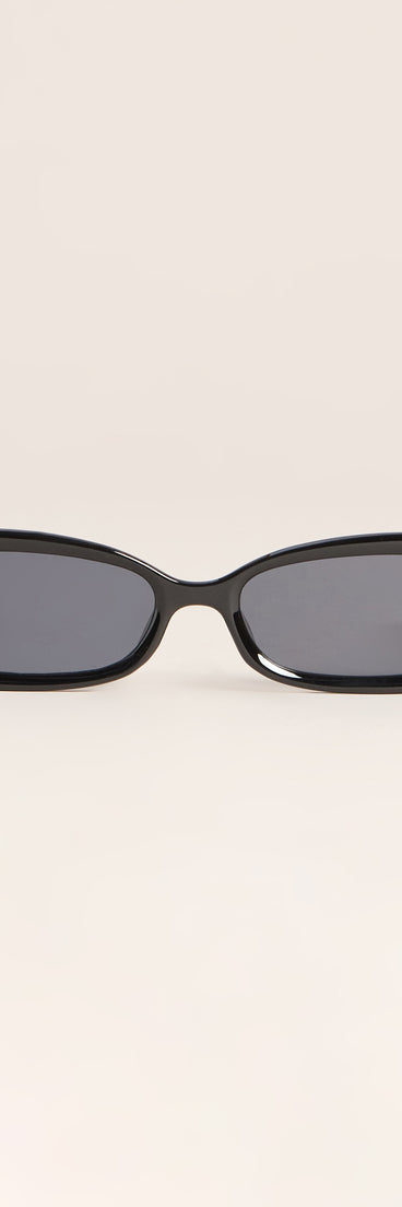 Lowkey Famous Square Sunglasses