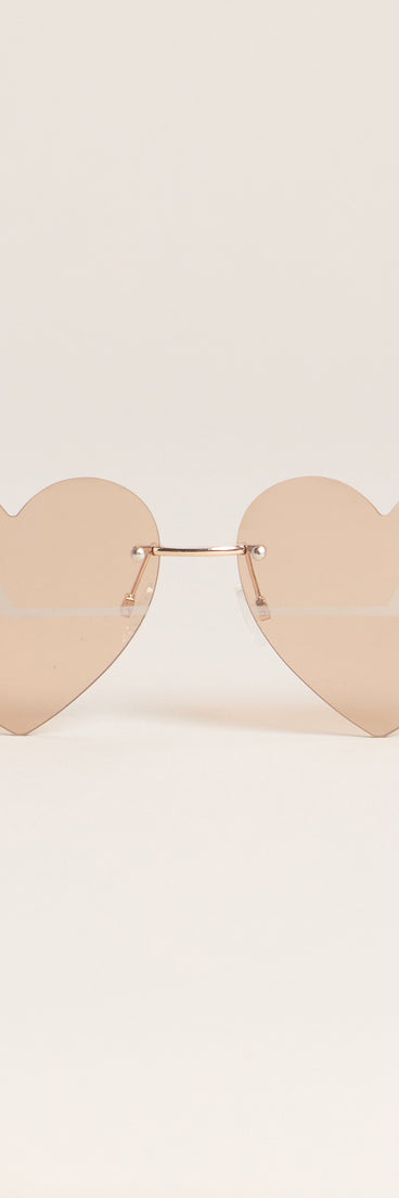 Crush Mode Heart Sunglasses