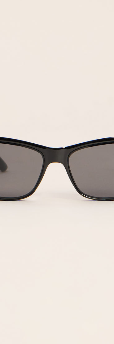 Chic Perspective Cat Eye Sunglasses