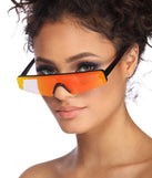 Mini Shield Sunglasses