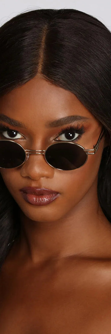 Anytime Anywhere Oval Sunglasses