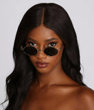 Anytime Anywhere Oval Sunglasses