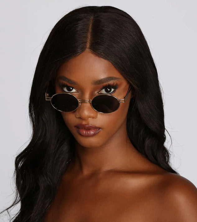 Anytime Anywhere Oval Sunglasses