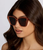 Yeah I'm Sassy Cat Eye Sunglasses