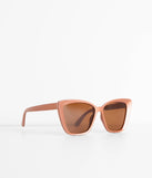 Yeah I'm Sassy Cat Eye Sunglasses