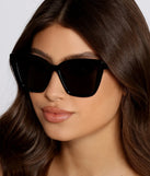 Change My Mind Cat Eye Sunglasses