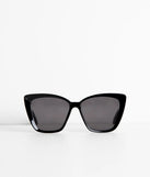 Change My Mind Cat Eye Sunglasses
