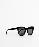Change My Mind Cat Eye Sunglasses