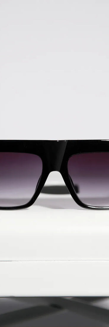 It Girl Flat Top Sunglasses